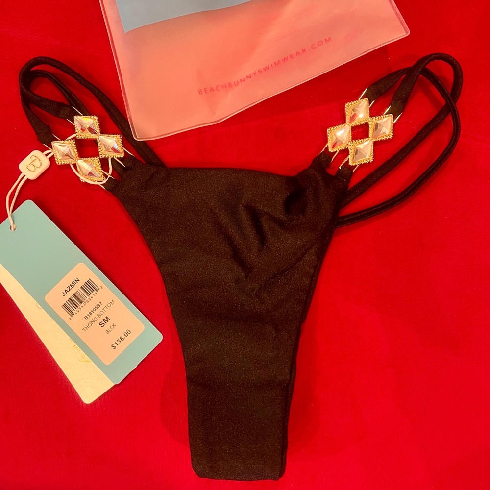 Beach Bunny Jazmin Thong. Highly sought after & rarely in stock. Bottom only.